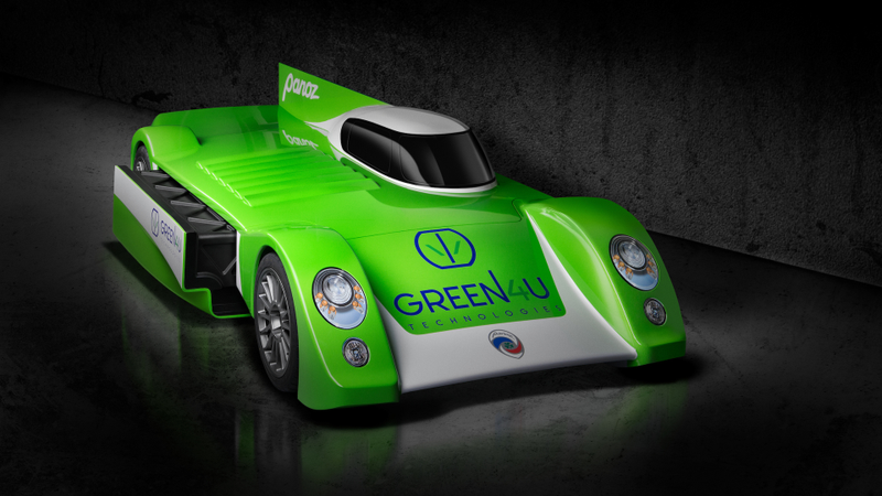 All photos credit Green4U Panoz Racing